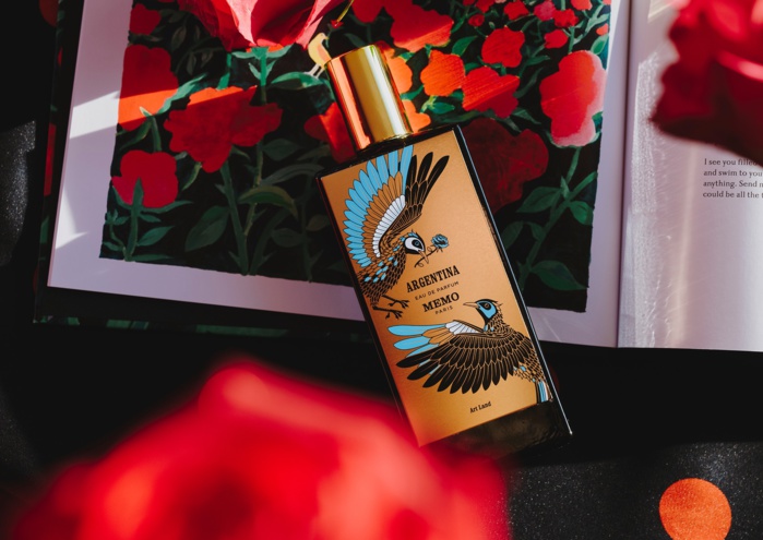 Argentina de Memo Paris : Le parfum le plus floral de la saison