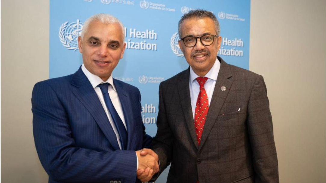 La réforme de la Santé au cœur des discussions entre Khalid Ait Taleb et le Directeur général de l'OMS