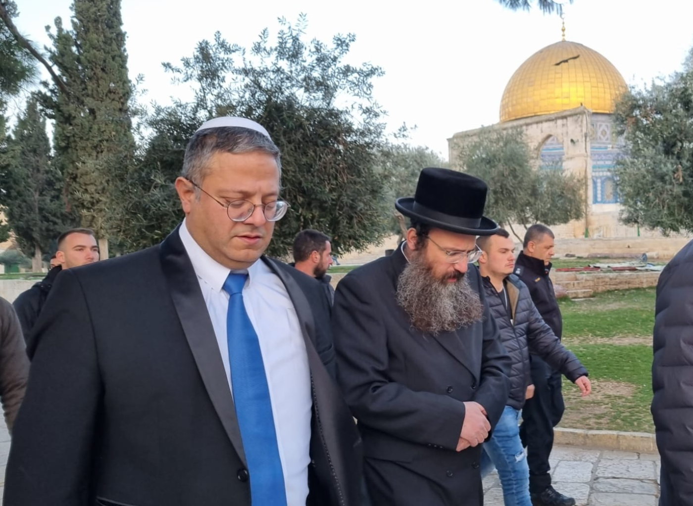 Palestine : Ben Gvir foule avec provocation le parvis d’Al Aqsa
