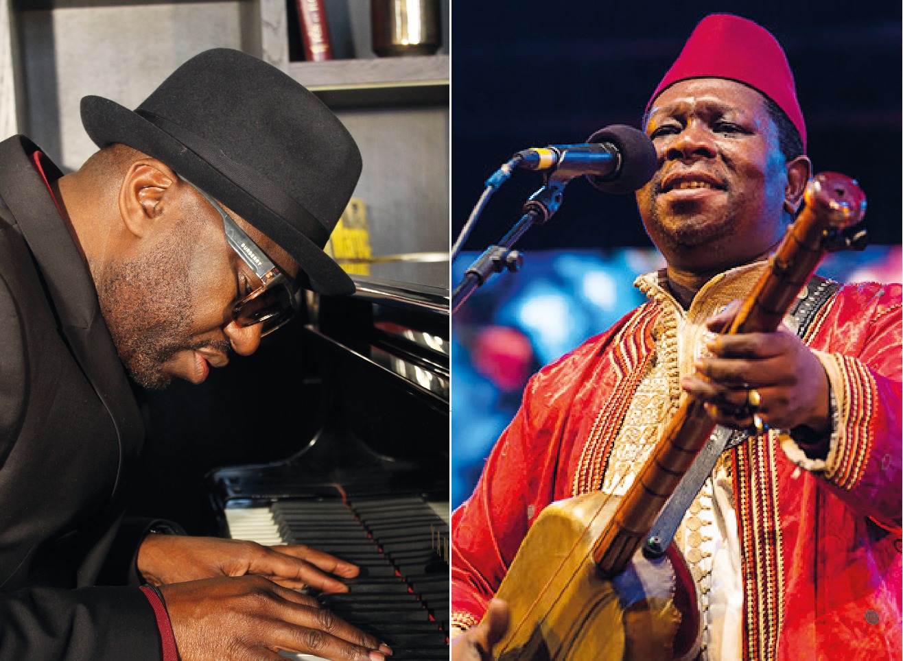 Fusion Gnawa en mélodie subsaharienne : Moktar Gania & Gnawa Soul et Francky NK en concert de bienfaisance