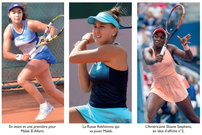 Tennis : Aujourd’hui au Grand Prix Lalla Meryem… Malak El Allami sous les feux de la rampe !