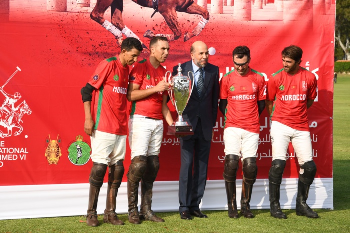 Polo / Trophée international Mohammed VI : Le Maroc conserve son titre