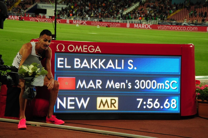 Meeting Mohammed VI d'athlétisme: Soufiane El Bakkali réalise la MPM de l'année sur le 3000 m steeple