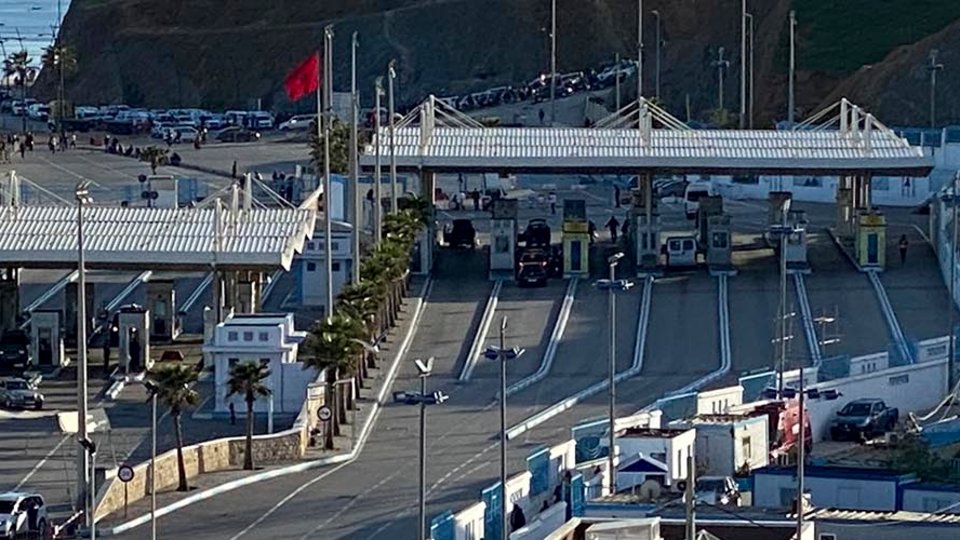 Poste de Sebta: Le flux de voyageurs revient graduellement à la normale