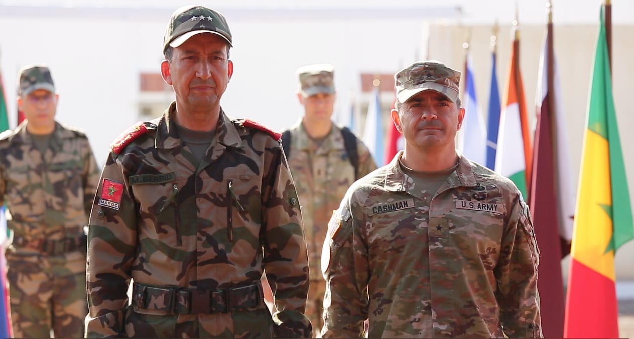 African Lion 2023 : Une édition au front contre le terrorisme !