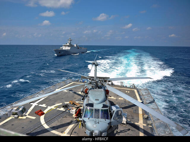 Indonésie: Les États-Unis et la Chine participent à des exercices maritimes