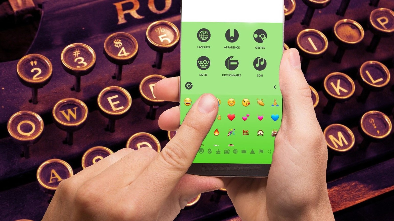 WhatsApp : De meilleurs claviers avec accès facile aux émojis