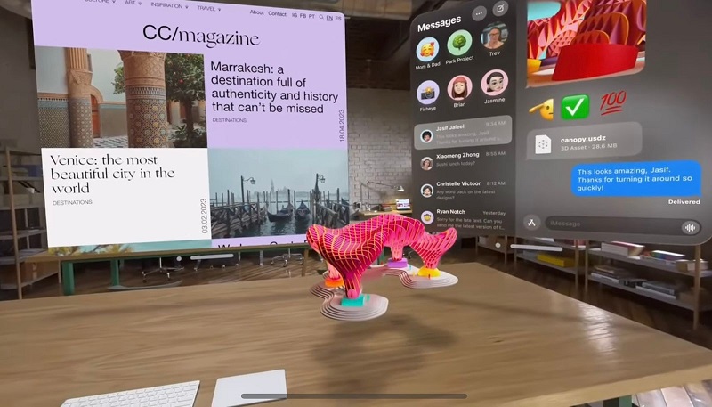 Apple promeut Marrakech comme destination authentique de renom