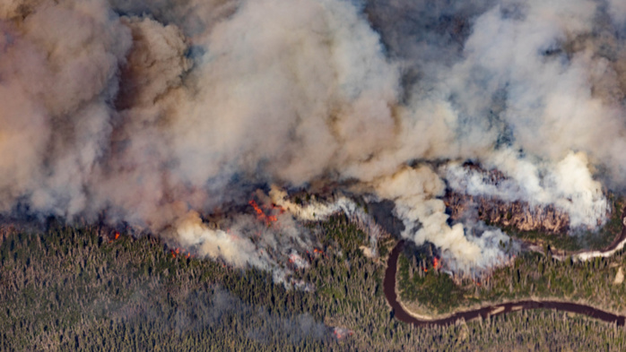 Feux de forêt : Le Canada brûle, les Etats-Unis suffoquent