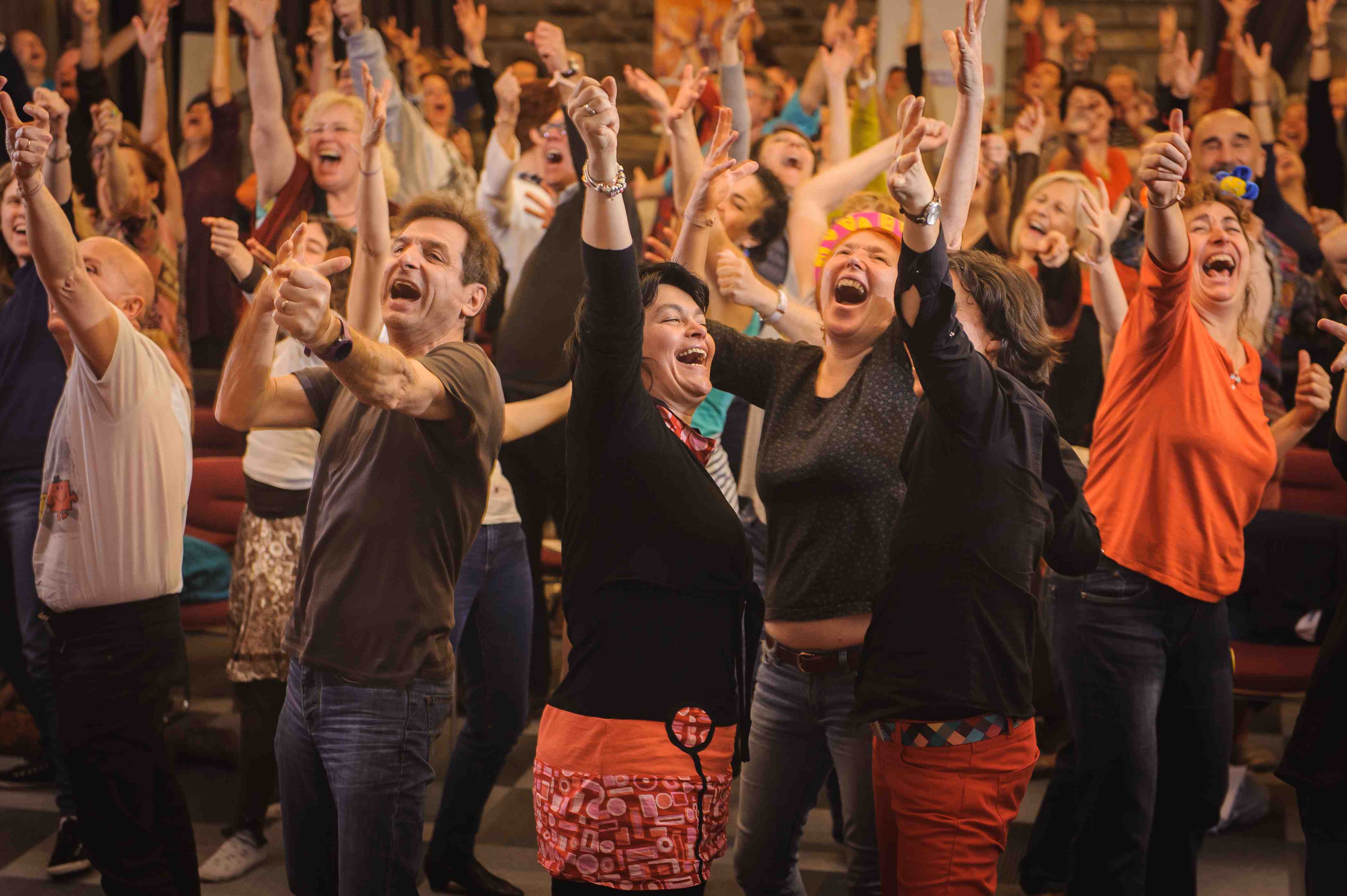 Yoga de rire : Pour plus de santé et de bien-être
