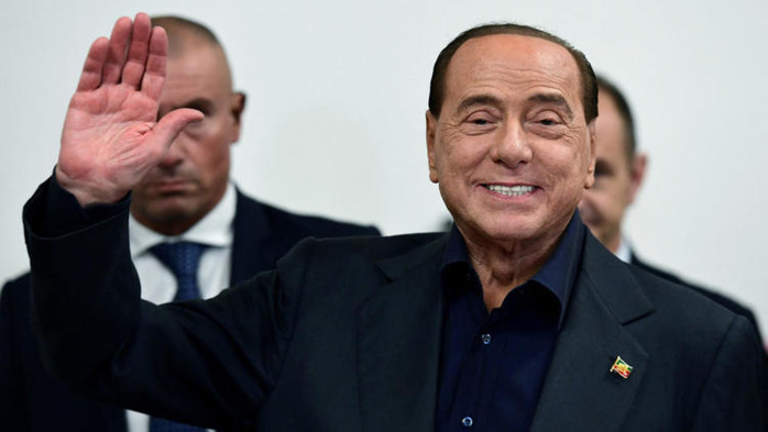 Italie: Décès de l'ancien premier ministre Silvio Berlusconi