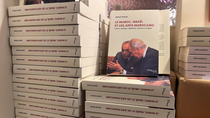 Casablanca : Présentation du livre "Le Maroc, Israël et les Juifs marocains"