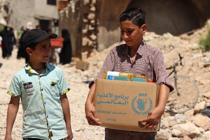 Syrie : Le PAM rationne de moitié l’aide alimentaire