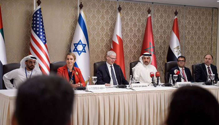 Israël-USA : Création d’un poste d’ambassadeur dédié aux accords d’Abraham