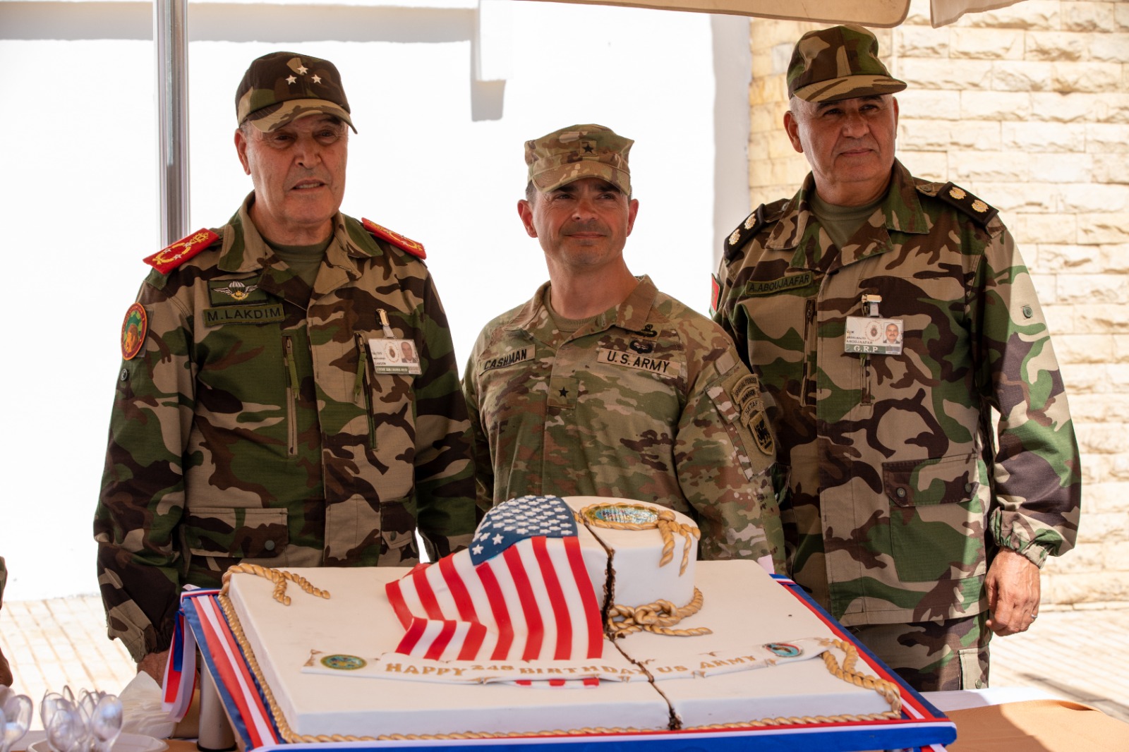 "African Lion 2023" : Célébration du 20è anniversaire de la coopération entre les FAR et la Garde Nationale de l’Utah