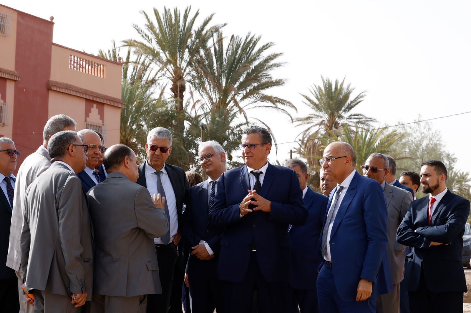 Région de Draa-Tafilalet: Présidée par Aziz Akhannouch, une importante délégation gouvernementale effectue une visite à Errachidia