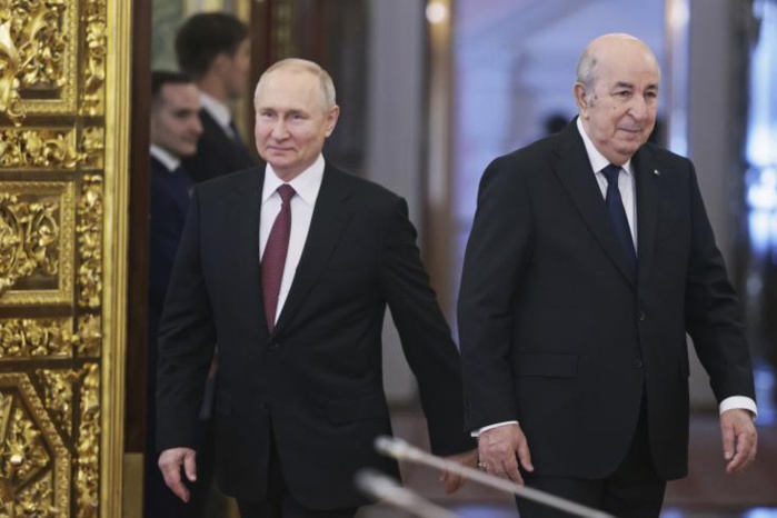 Sahara :Quand Abdelamjid Tebboune parle prétendument à la place de Vladimir Poutine