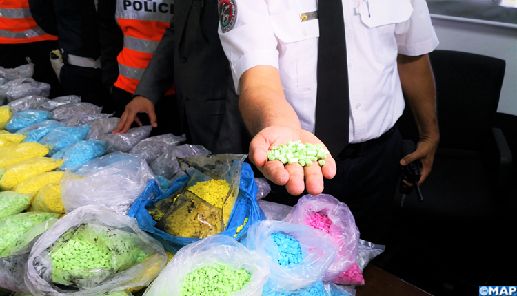 Tanger-Med : Un espagnol arrêté lors d'une tentative de trafic de 1050 kg de Chira