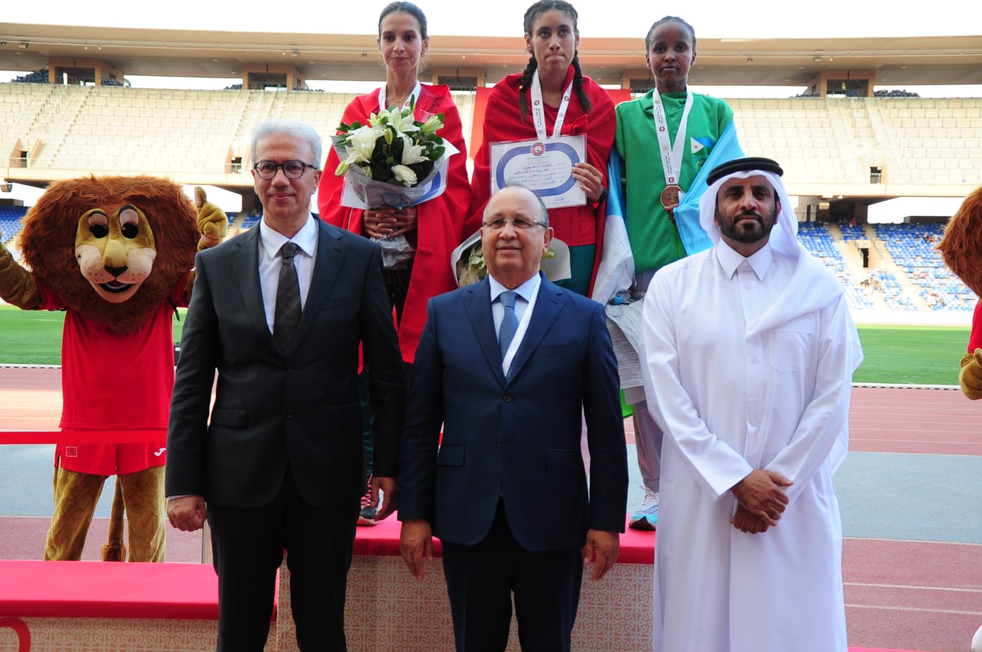 Athlétisme / Championnat arabe : la sélection nationale en tête du classement général  provisoire