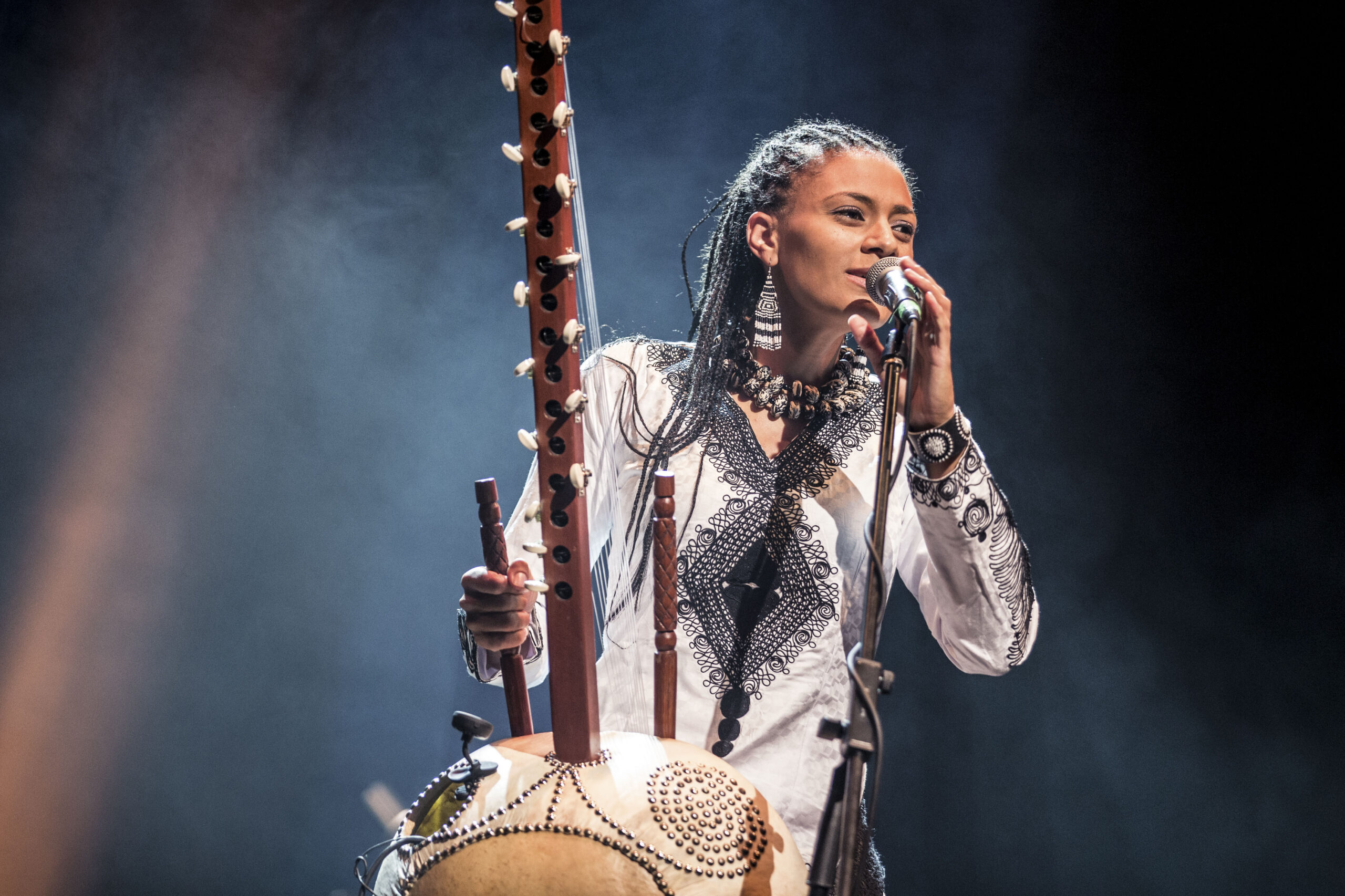 Jazzablanca : Sona Jobarteh éblouit le public casablancais