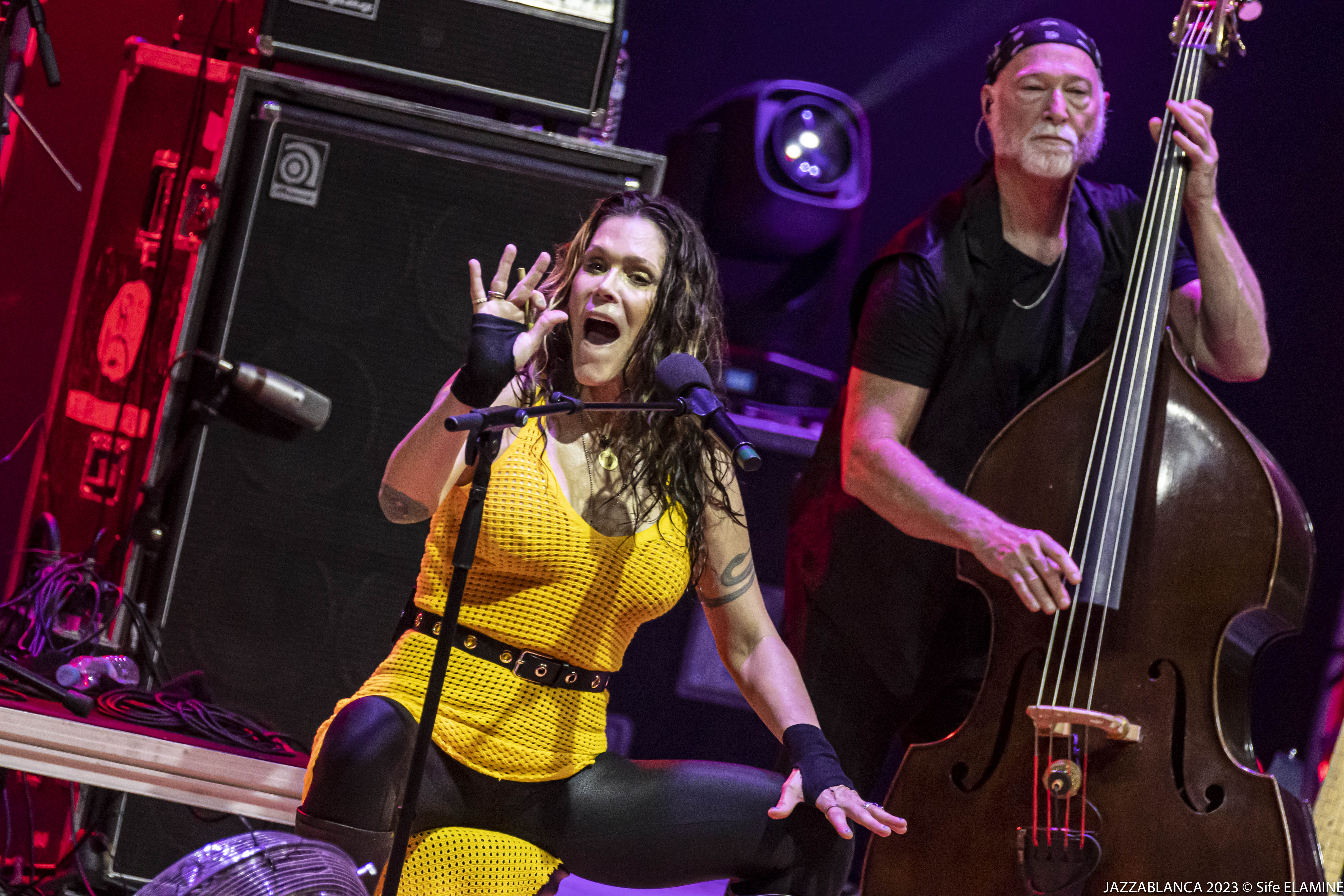 Jazzablanca: Beth Hart, et dieu créa la flamme