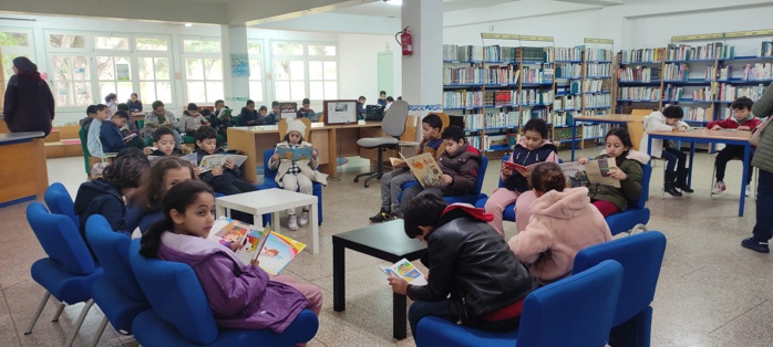 Lecture : La médiathèque Tachfini consacrée par Youscribe