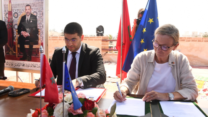 Partenariat Maroc-UE : Signature à Essaouira d'une convention sur le premier programme d'appui de l'UE aux industries culturelles
