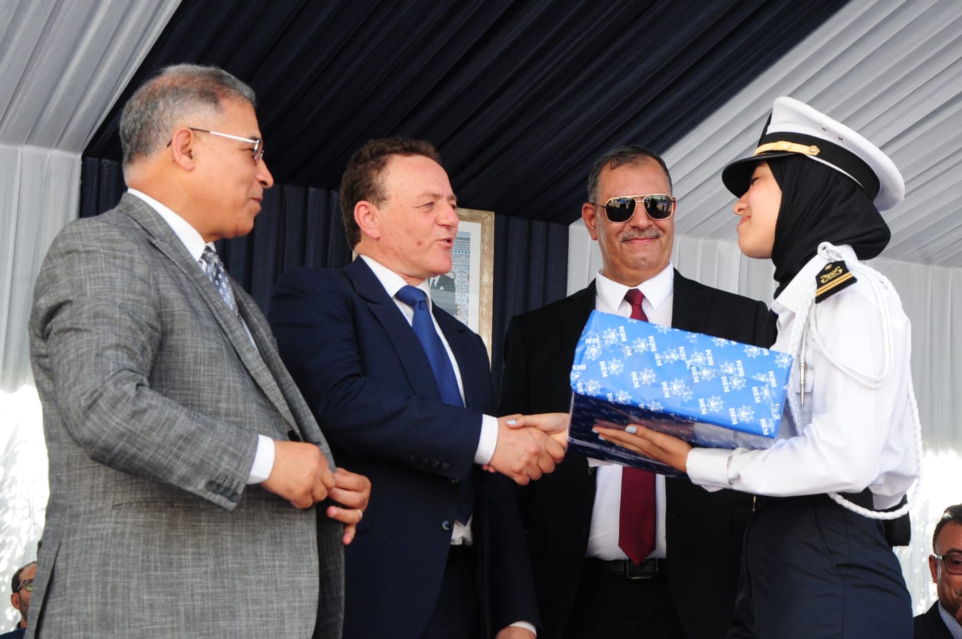 ISEM : Mohammed Abdeljalil préside la cérémonie de remise des diplômes à la 45ème promotion