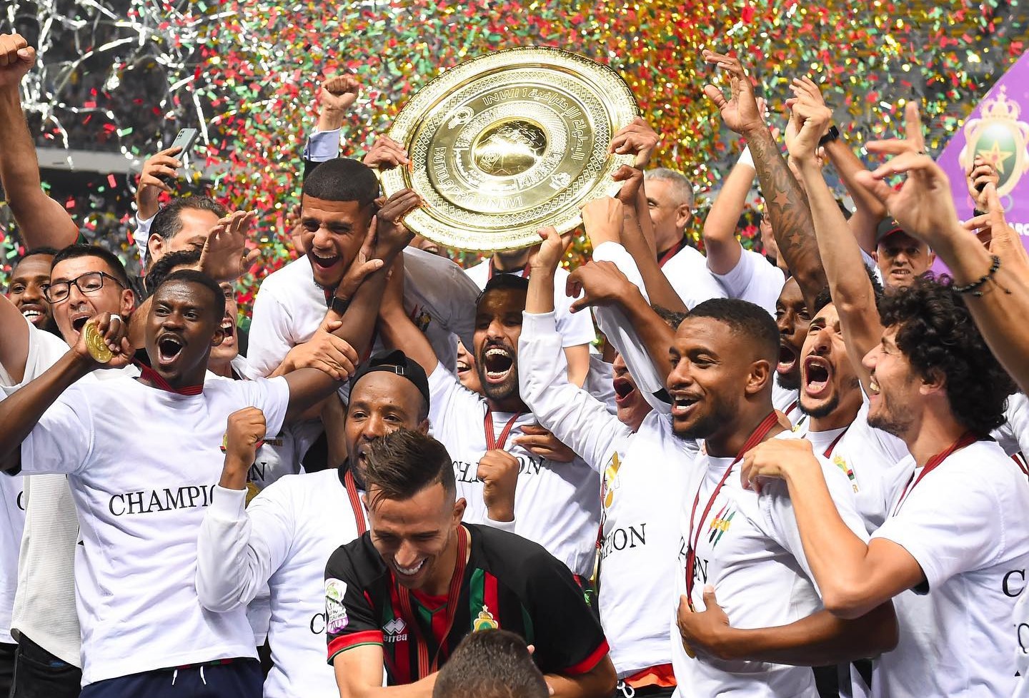 Botola Pro-D1 : 15 ans après, les Militaires retrouvent le sourire