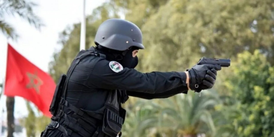 Berrechid : Un brigadier neutralise un individu dangereux avec son arme de service