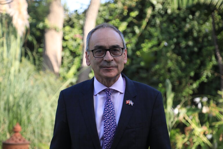 Interview avec Simon Martin «Nous espérons qu’il y aura des visites de membres de la famille royale»