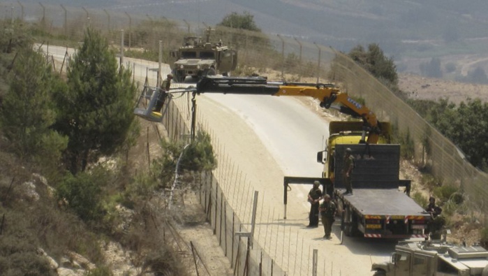 Liban-Israël : Heurts à la frontière nord entre l'armée et des civils