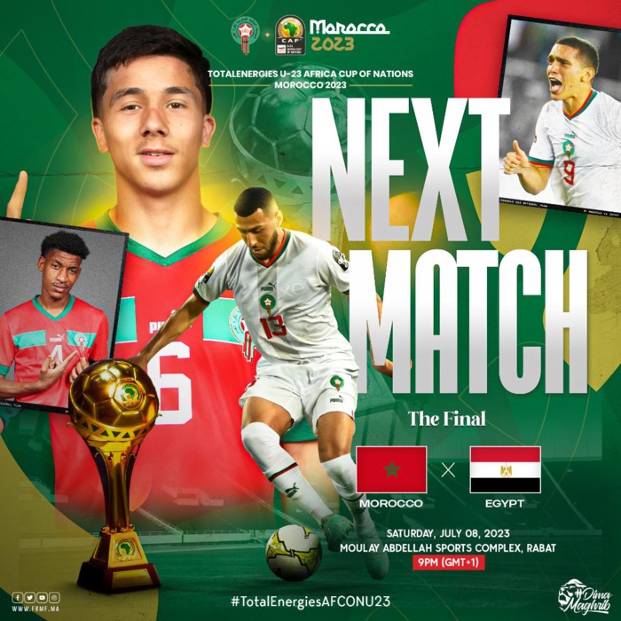Finale de la CAN U23 : Les Lionceaux ont un rendez-vous avec l'Histoire !