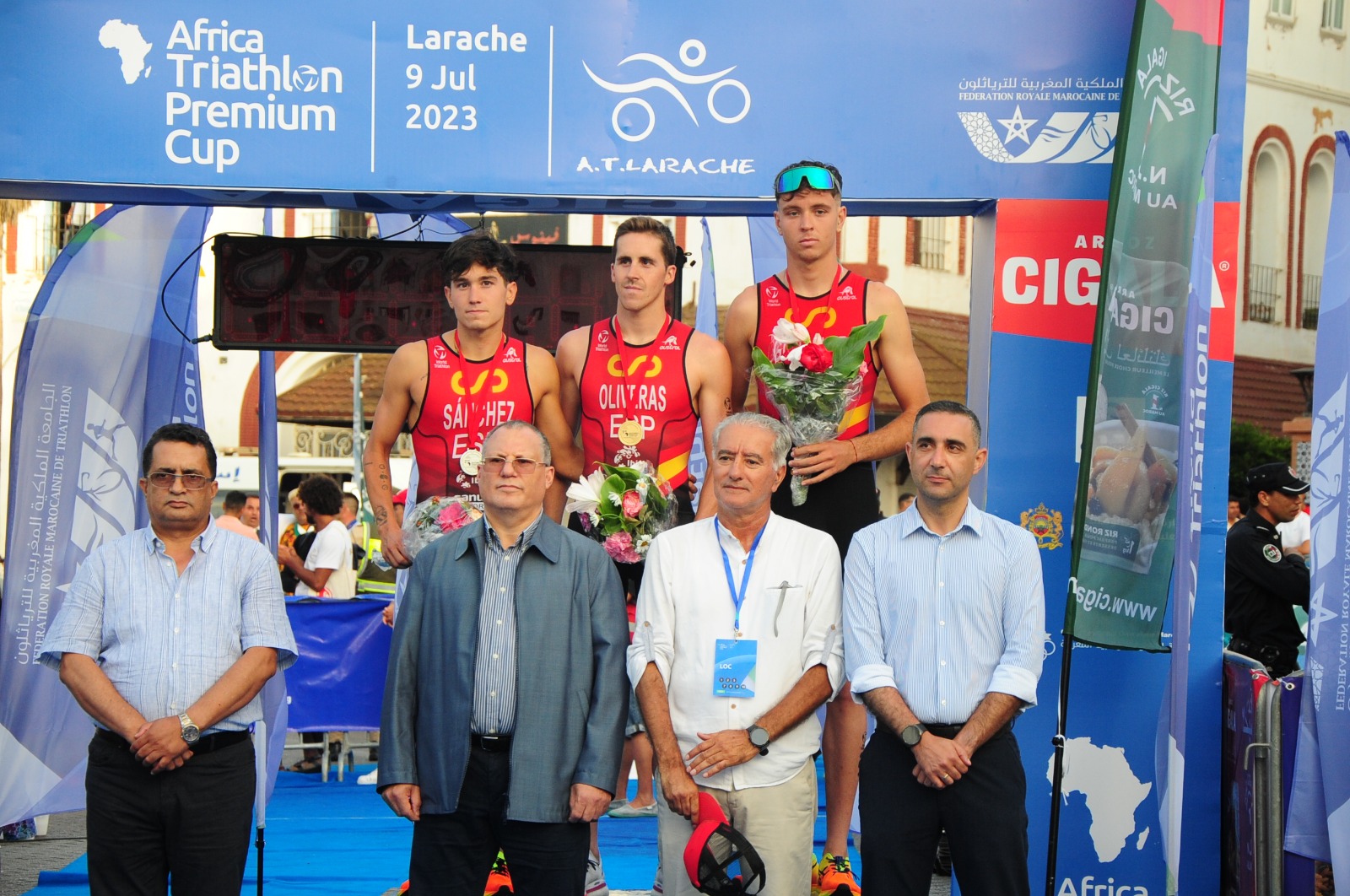 Triathlon de Larache : Nan Oliveras et Brea Roderick remportent le 16ème édition