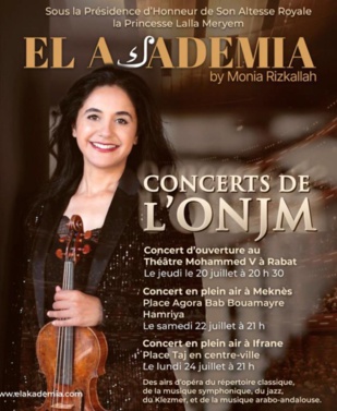 Rabat : El Akademia Masterclass déploie son Programme d'Excellence Musical