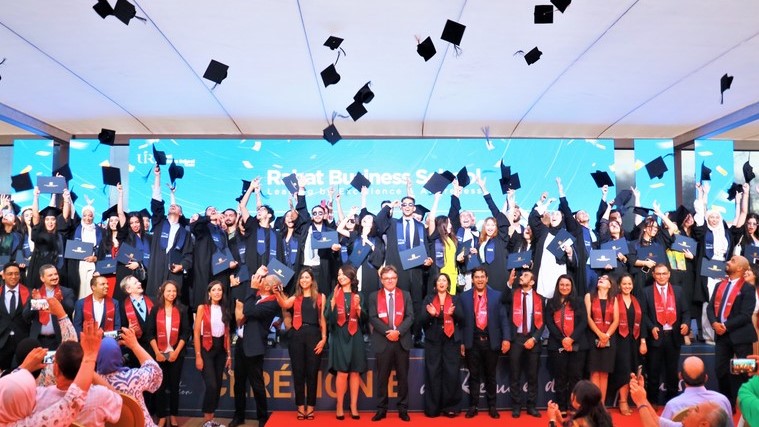 Rabat Business School célèbre ses 660 lauréats