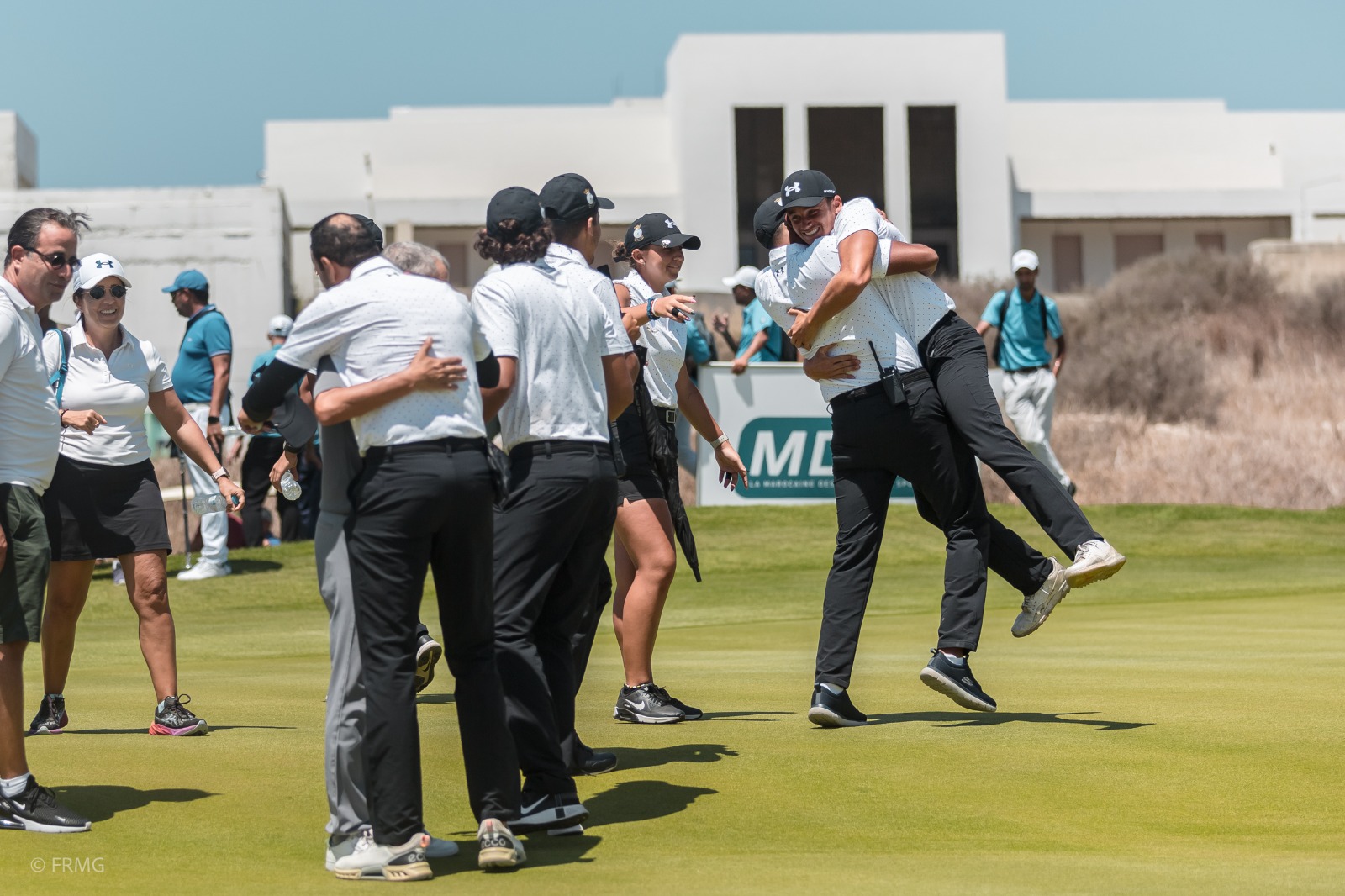 Coupe du Trône de golf 2023: Le Royal Golf Anfa Mohammedia remporte le titre