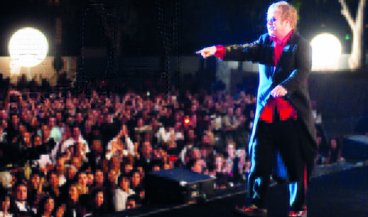 Musique : Elton John, la Mamounia, Mawazine, Stockholm