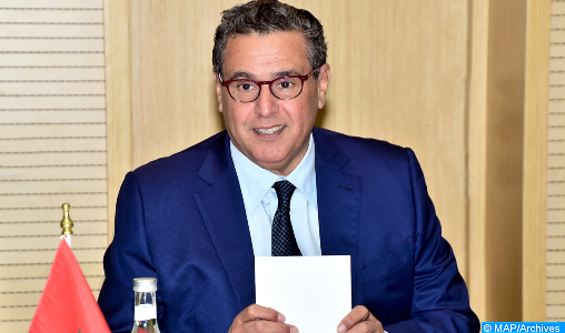 Aziz Akhannouch se réjouit de l'efficacité des réformes gouvernementales