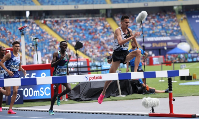 Ligue de Diamant (Silésie): Soufiane El Bakkali remporte le 3000 m steeple