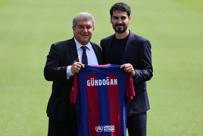 Barça : Gündoğan officiellement présenté ce lundi