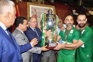 Handbal / Coupe du Trône : Le Raja d’Agadir vainqueur de l’édition 2022-2023