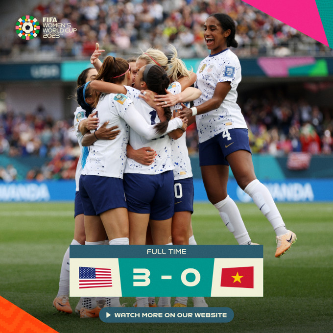 Mondial féminin 2023 : Un arbitrage marocain pour États Unis vs Viêt-Nam