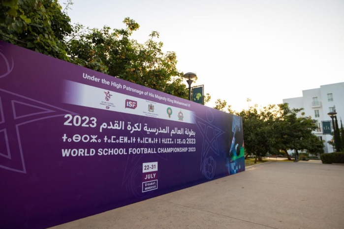 Championnat du monde de football scolaire : Début ce samedi 22 juillet à Rabat