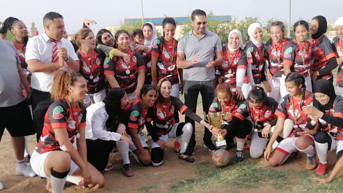 Rugby / Coupe du Trône (messieurs): Le Mouloudia d'Oujda remporte le titre