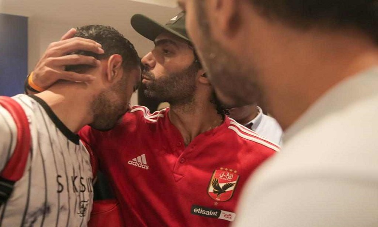 Footballeurs marocains de l’étranger : Chibi (Pyramids) giflé par Al Shahat (Ahly) on live !