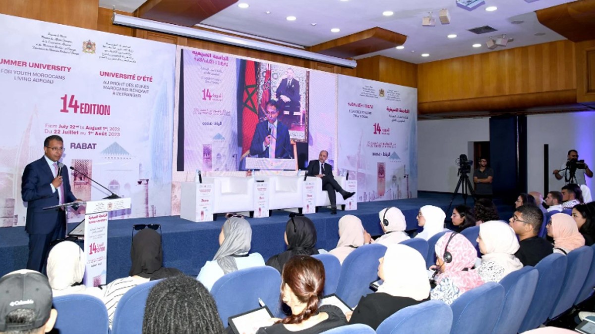Rabat : La 14ème Université d'été pour les jeunes MRE
