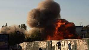 Guerre en Ukraine : Kiev de nouveau cible des drones russes