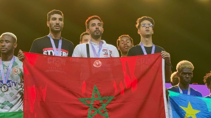 Jeux de la francophonie : les "freestylers" marocains remportent la médaille d'or