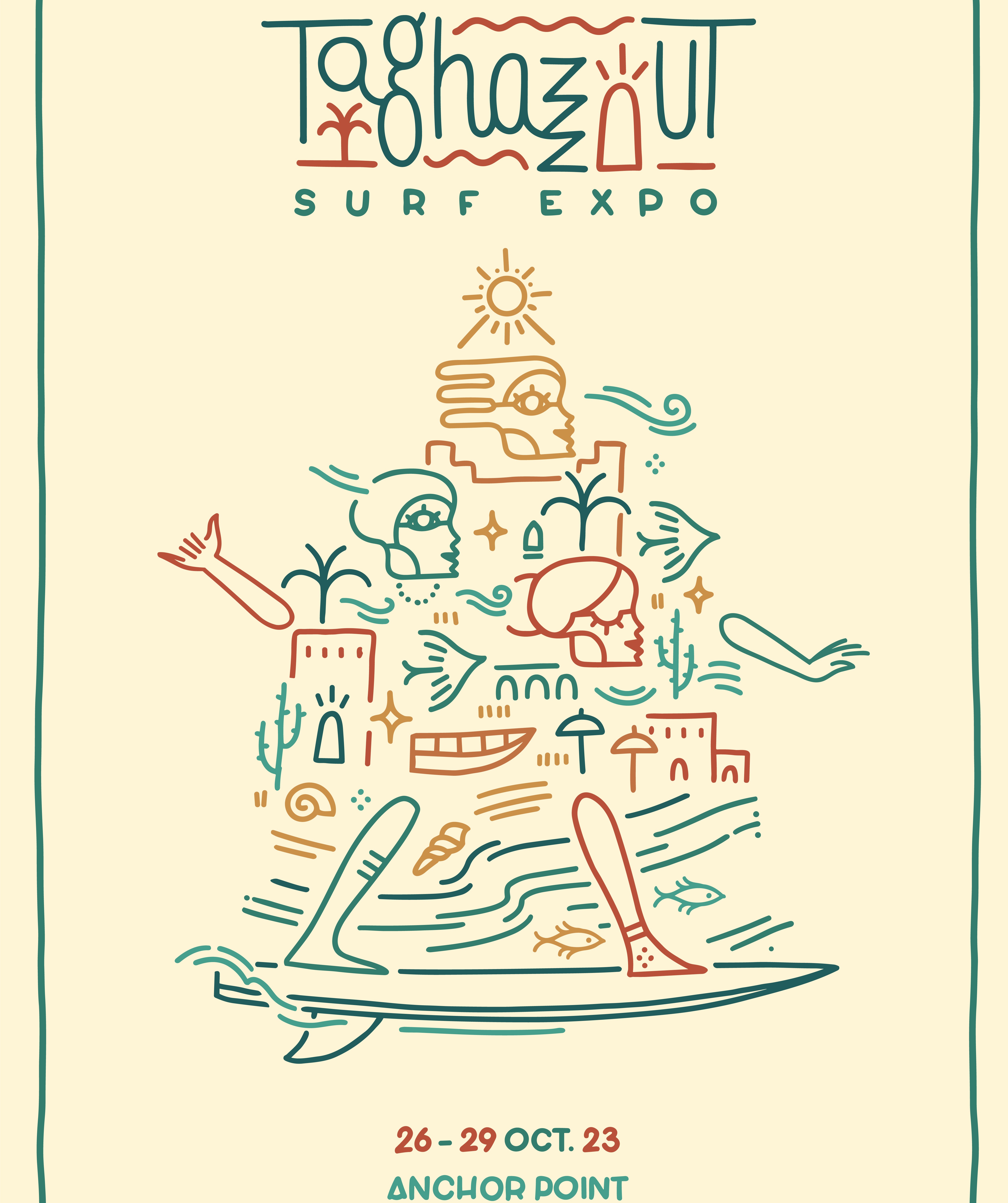 Taghazout Surf Expo : Plongez dans la culture du surf et explorez les opportunités professionnelles